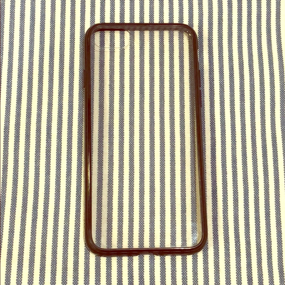 iPhone 7 black bumper case